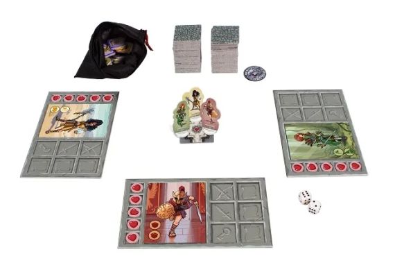 Настільна гра Таємниці замку Карак (Karak) | Зображення 2