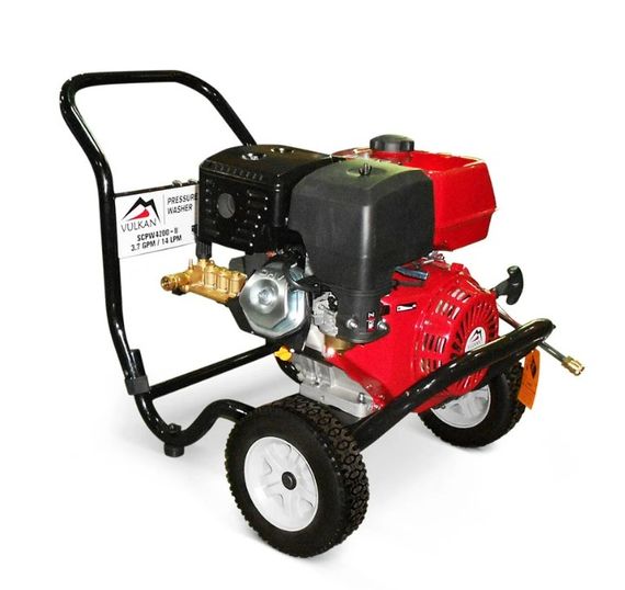 Мийка бензинова високого тиску Vulkan SCPW 4200-II
