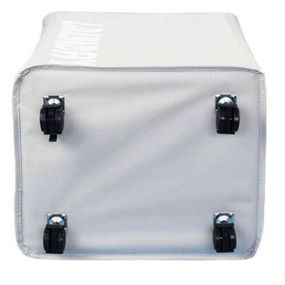 Кошик для білизни тканинний з ручками Rolling Bag Сірий