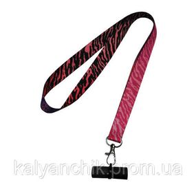 Персональный мундштук для Кальяна PERSONALKA Scratch Pink