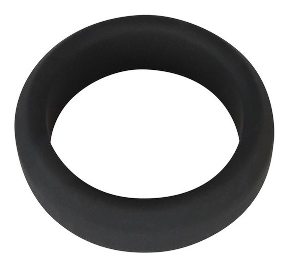 Ерекційне кільце - Black Velvets Cock Ring, 3.8 см Sex Aura | Зображення 4