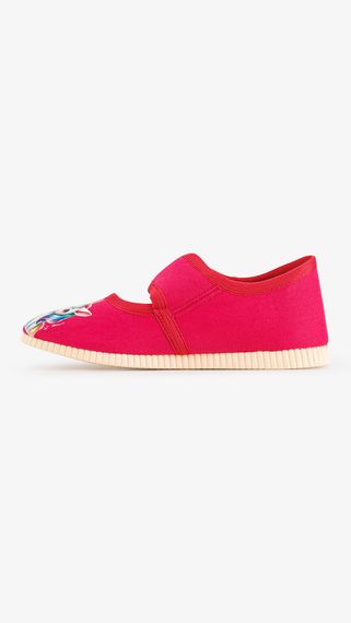 Капці для дівчинки Берегиня 0222 Єдиноріг2 18,5 Малиновий shop (2000999318320) | Зображення 2