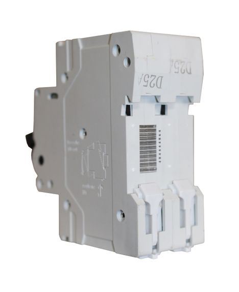 Автоматичний вимикач ВА18-60 2Р 25А 6кА х-ка D Ny95504793 | Зображення 3