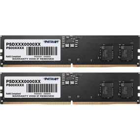 Модуль памяти для компьютера DDR5 16GB (2x8GB) 5600 MHz Signature Line Patriot (PSD516G5600K)