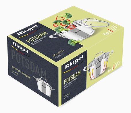 Каструля RINGEL Potsdam (1.5 л) 16 см | Зображення 4