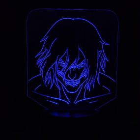 Акриловый светильник-ночник Титан синий tty-n000289