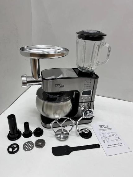 Кухонний комбайн 7в1 з дисплеєм 6л 4200Вт чорний XPRO ZP-135 (45350-ZP-135_4010) | Зображення 4