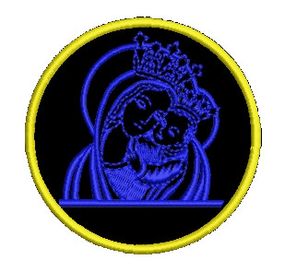 Шеврон (цветной)