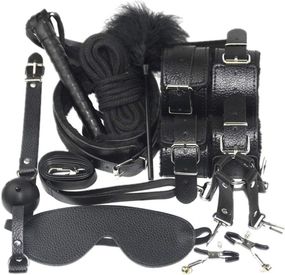 Набор для BDSM JSY KB80608 Black sexstyle