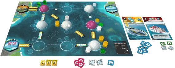 Настольная игра Подводные города (Underwater Cities) укр. | Зображення 2