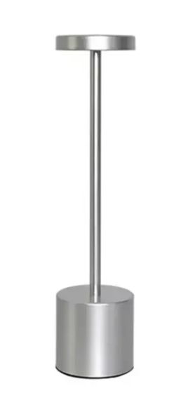 Світлодіодна сенсорна лампа на акумуляторі, три колірні температури 34.4 см біла | Зображення 5