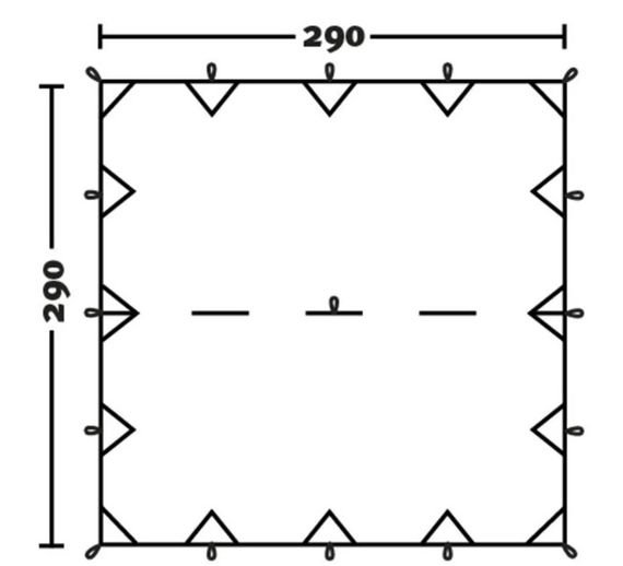 Тент Wechsel Tarp Elements TL Camo (231148) (DAS302755) | Зображення 7