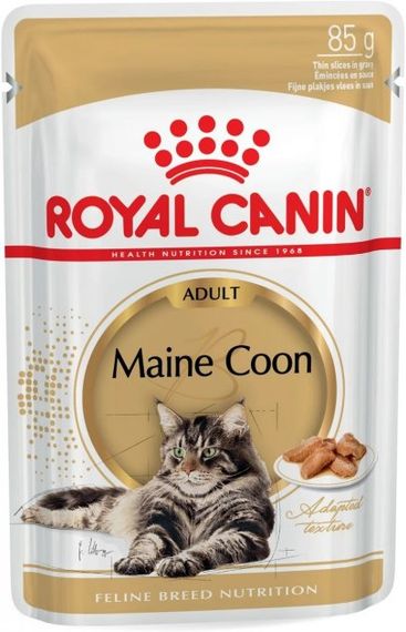 Корм Royal Canin Maine Coon Adult вологий для котів породи мейн-кун 85 гр