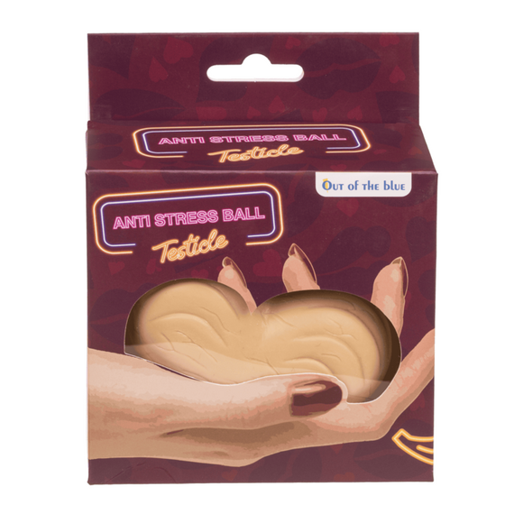 Антистрес Anti Stress Ball Testicle, 8 см Sex Aura | Зображення 5