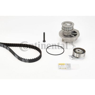Комплект ремня ГРМ с помпой CONTITECH CT874WP5