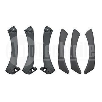 Ручка двери компл. BMW 3 E90/E91 04-12 (Серый), AutoTechteile, 704 5150, 51 41 7 230 851