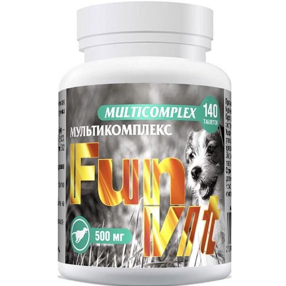Вітаміни FunVit Multicomplex - вітаміни для собак