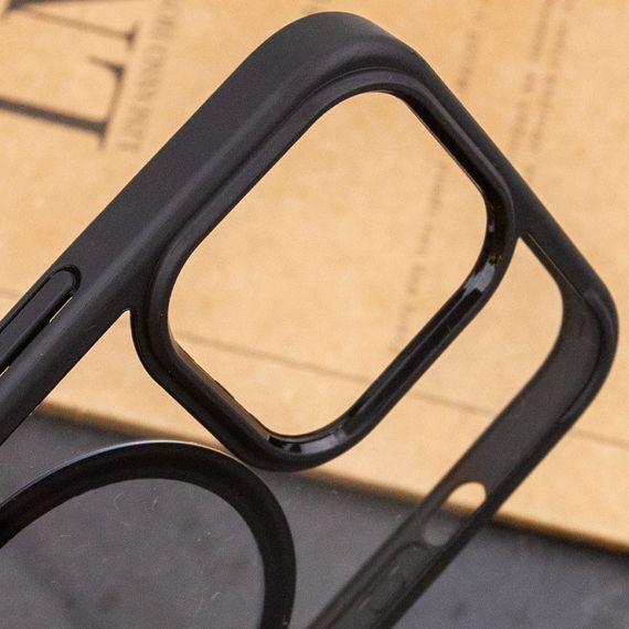 Чохол SGP Ultra Hybrid Mag для Apple iPhone 12 Pro / 12 (6.1") Чорний | Зображення 4