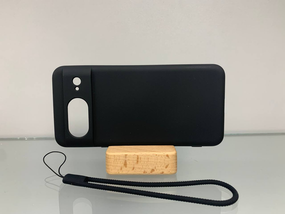 Google Pixel 8 SoftTouch Silicone  Противоударный чехол софт тач