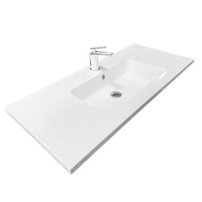 Раковина накладная Adamant FLATE, прямоугольная (4824296107001)