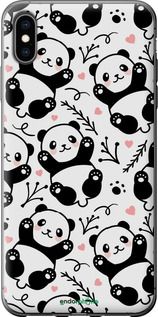 Чохол на iPhone XS Max Панди "4318t-1557-2448"