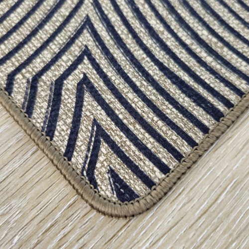 Килимок універсальний для підлоги льон Коло 70*120см Дариана | Зображення 4