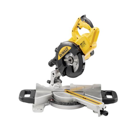 Пила торцовочная сетевая 216*30мм DeWALT DWS773