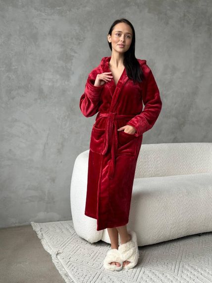 Женский махровый халат (2669/6) XL