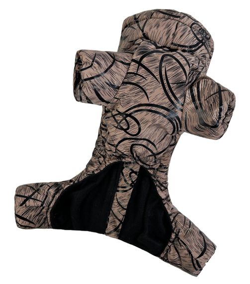 Зимовий комбінезон Comfort візерунки коричневі R-55 | Зображення 1