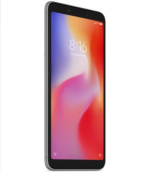 Смартфон Xiaomi Redmi 6 3/32GB Gray | Зображення 2