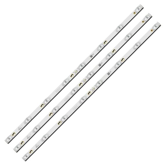 LED підсвітка TV 40" HR-39529-01220, LD2RC2U4-E-K, 4C-LB4008-HR03J, 40HR330M08A7 V1, 40D2900 A   1 планка