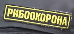 Полоска Рибоохорона / 13см