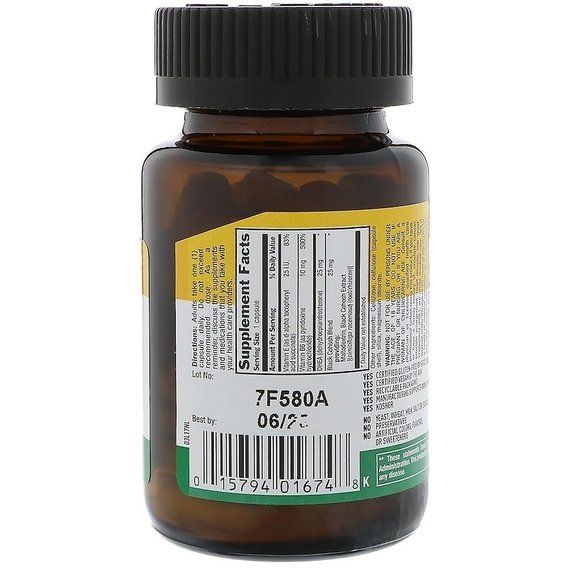ДГЭА Country Life DHEA Complex For Women 60 Veg Caps CLF-01674 | Зображення 3