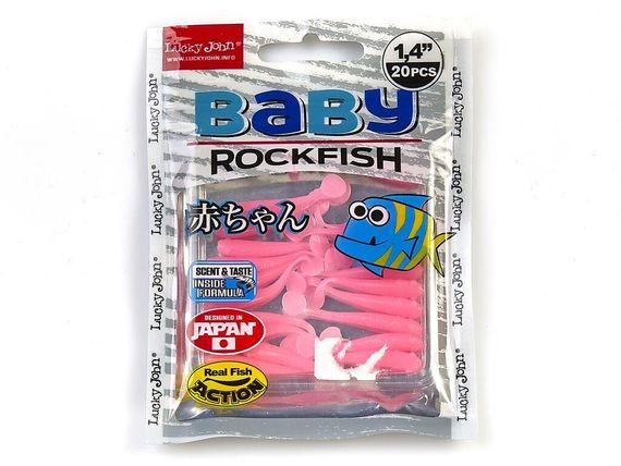 Виброхвост 1,4" LJ Лаки Джон Baby Rockfish 140149-F05 | Зображення 2
