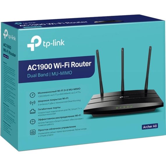 Маршрутизатор TP-Link ARCHER-A8 | Зображення 3