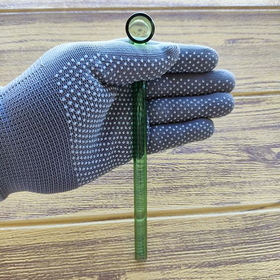 Стеклянная трубка Sherlock Tube Long Oil Green | Зображення 2