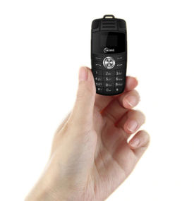 Мини мобильный маленький телефон Laimi BMW X6 (2Sim) BLACK