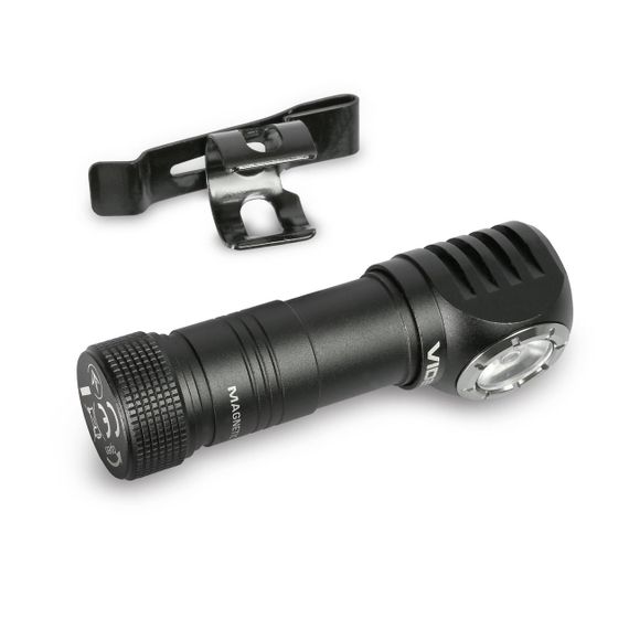 Портативний світлодіодний ліхтарик VIDEX VLF-A056H 200Lm 5000K | Зображення 5