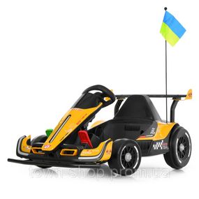 Детский электромобиль Электрокарт Kart M 6322EBLR-6 до 50 кг