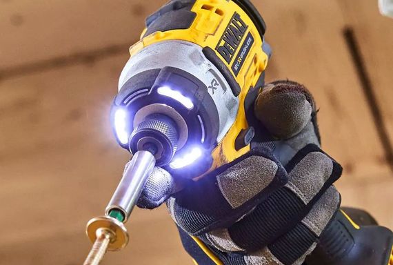 Шурупокрут ударний акумуляторний безщітковий DeWALT без АКБ та ЗА DCF860N | Зображення 1