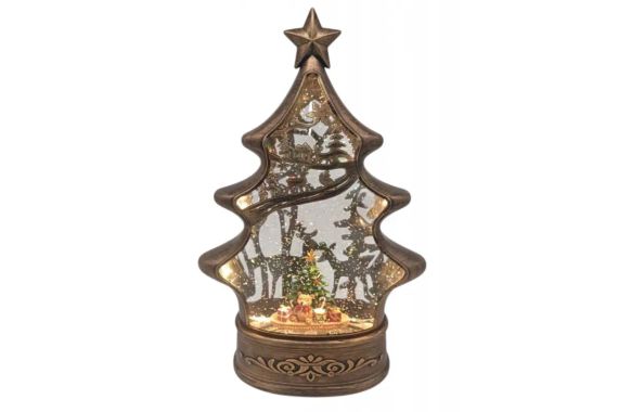 Новорічний світильник-декор LED "Ялинка" (HC-S040)