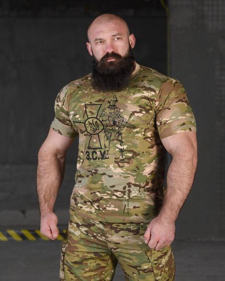 Футболка ЗСУ мультикам fighter ВТ7753