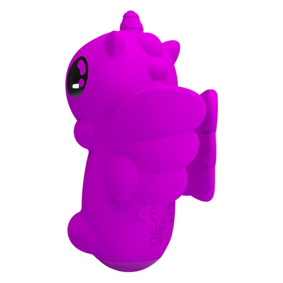 Вибростимулятор PRETTY LOVE MAGIC UNICORN, 10 tapping functions Memory function sexstyle | Зображення 6