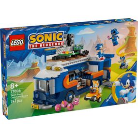 Конструктор LEGO Sonic и командный грузовик (77006)
