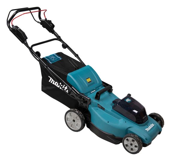 Газонокосарка самохідна акумуляторна Makita DLM481Z (48 см, 20-100 мм, 62 л, LXT, без акумуляторів та зарядного пристрою) | Зображення 4