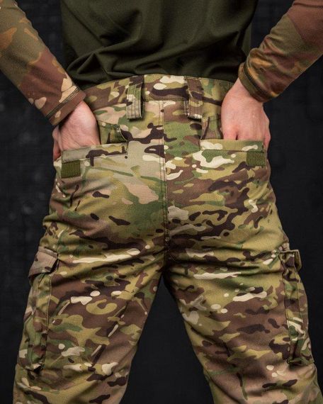 Зимний тактический костюм мультикам CORDURA  ВТ6056 | Зображення 3