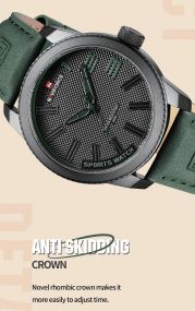 Чоловічий наручний годинник NAVIFORCE NF9202L