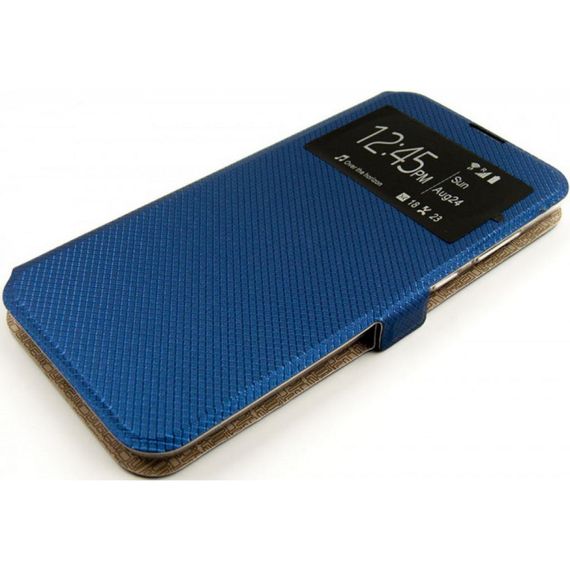 Чохол до мобільного телефона Dengos Flipp-Book Call ID Samsung Galaxy М11, blue (DG-SL-BK-260) (DG-SL-BK-260) | Зображення 2
