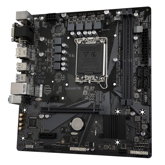 Материнська плата GIGABYTE H610M S2H V2 DDR4 | Зображення 3