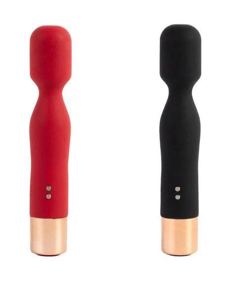 Вібромасажер - Vibrating Spear G-Spot Vibrator Red | Зображення 3